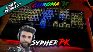 SypherPK Keyboard Lighting
