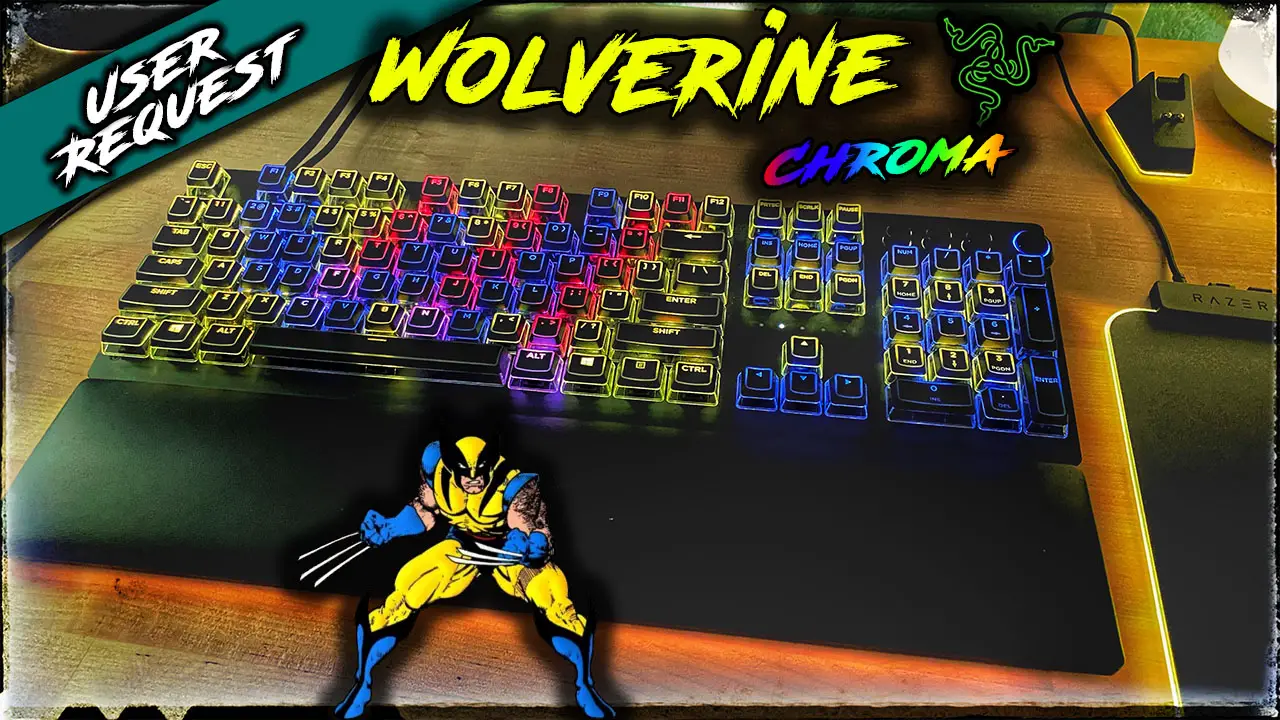 Wolverine Razer Chroma