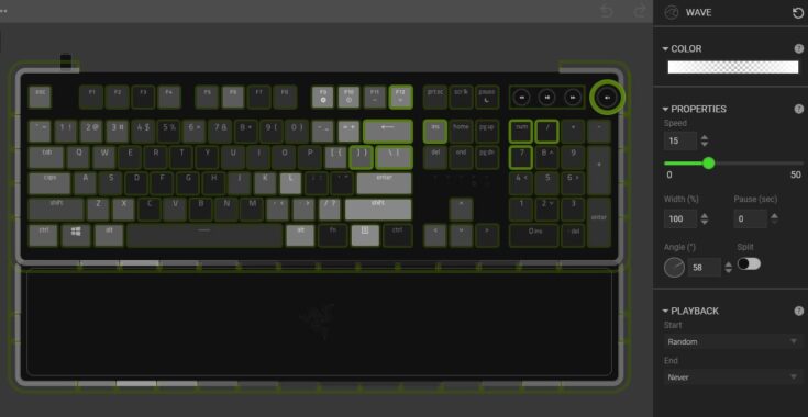 Fog Razer Chroma Profile – UnrealHero