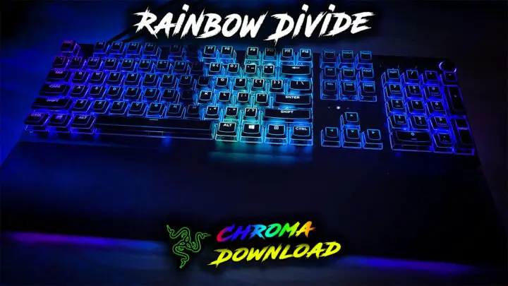 Gaming RGB Keyboard, chroma, cool, fortnite, gaming, rainbow, razer, HD  wallpaper