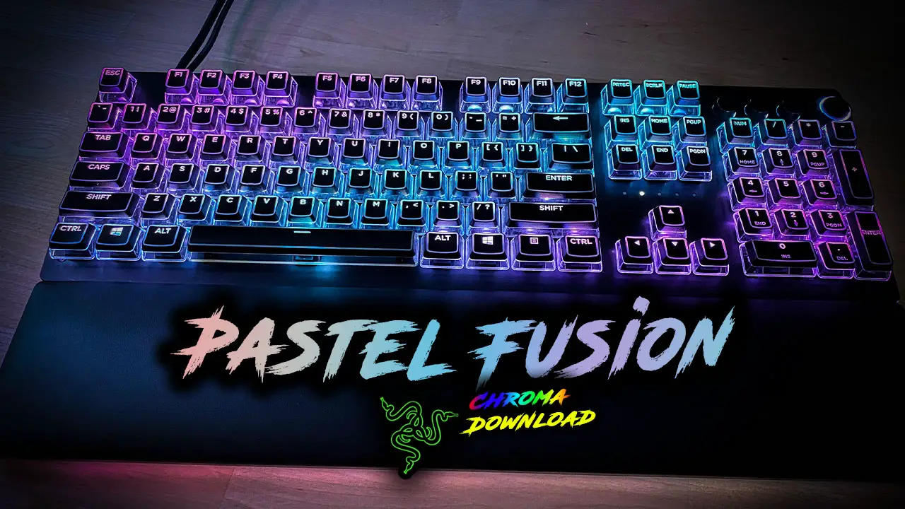 pastel fusion razer chroma profile