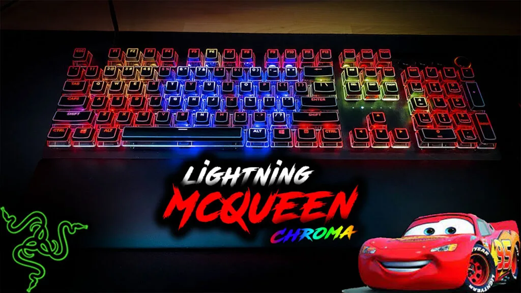 Lightning McQueen Razer Chroma Profile – UnrealHero