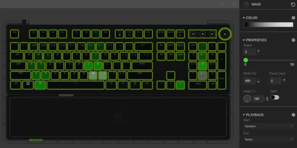 razer matrix keyboard