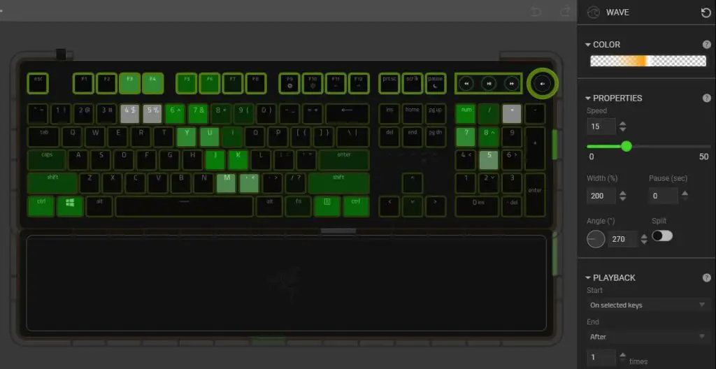 Matrix 2.0 Razer Chroma Profile – UnrealHero