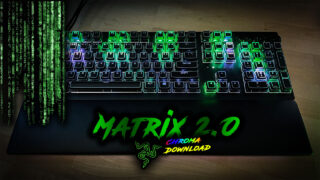 Matrix 2 Razer Keyboard