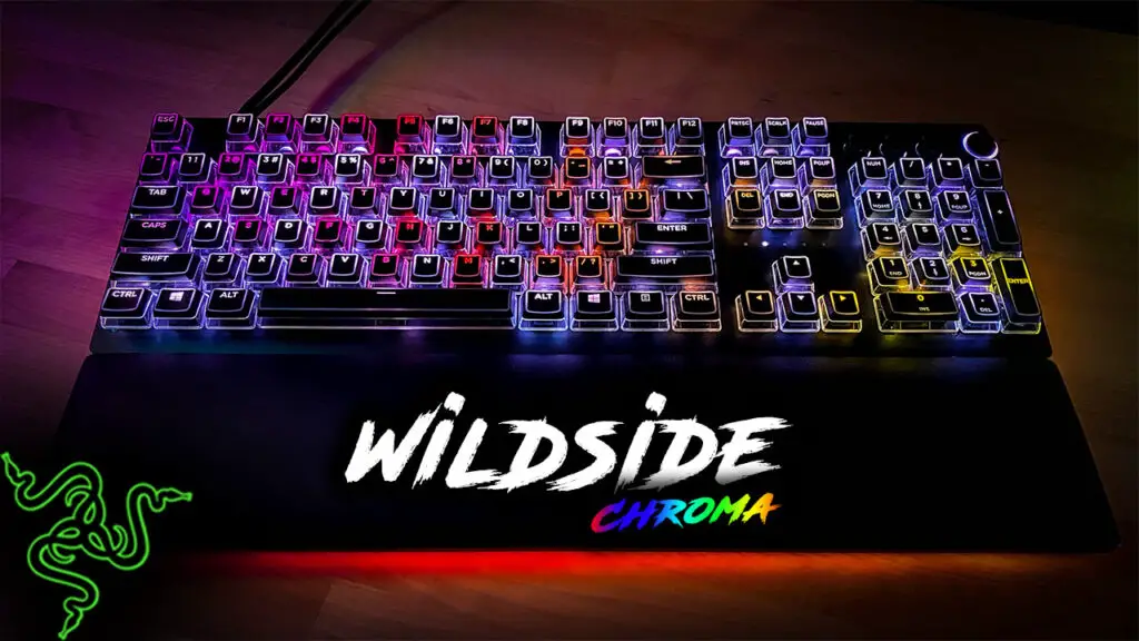 Wildside Razer Chroma Profile