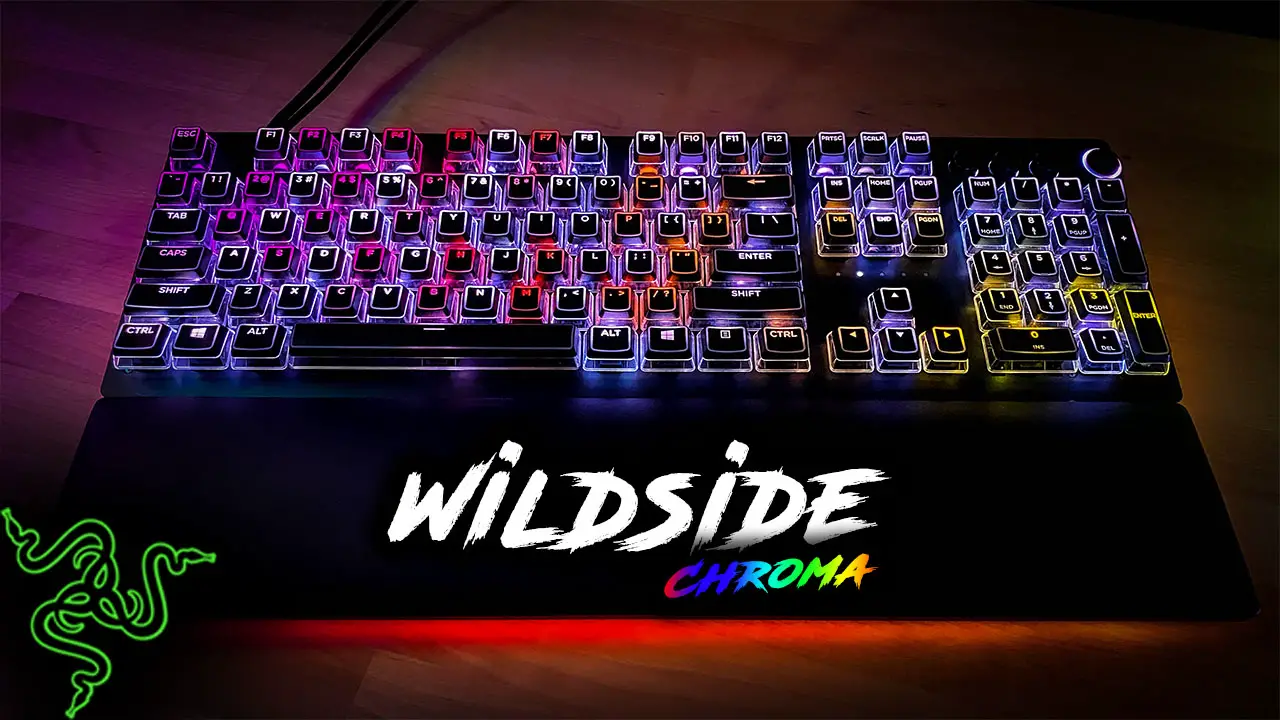 Wildside Razer Chroma Profile