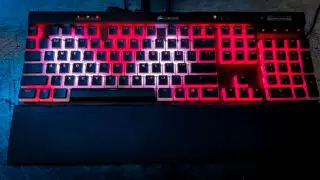 Corsair Spiderman RGB Keyboard