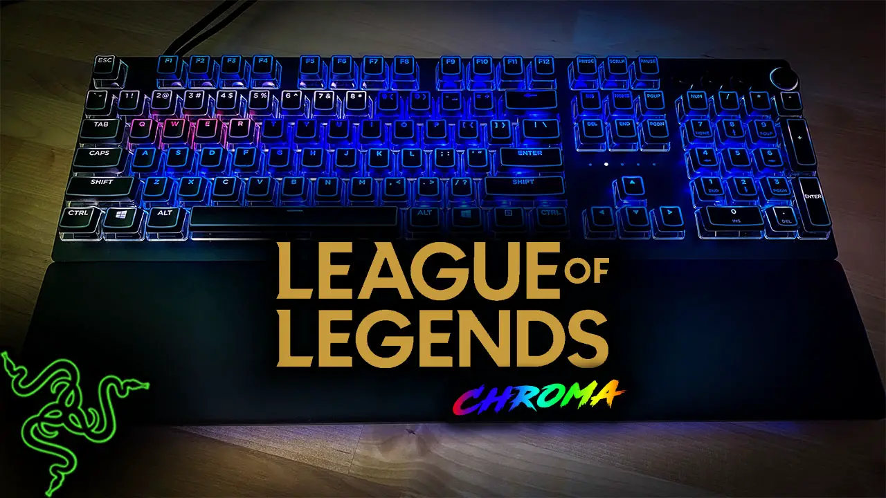 League of Legends Razer Chroma Profile