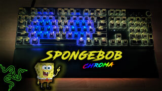 SpongeBob Razer Keyboard