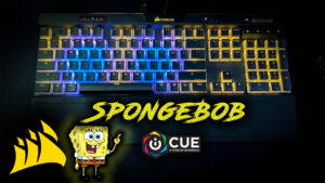 Spongebob Corsair RGB profile