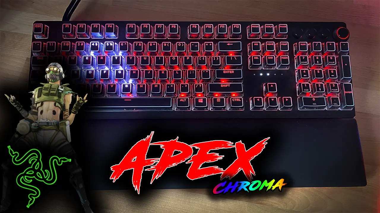 Apex Razer Chroma Profile