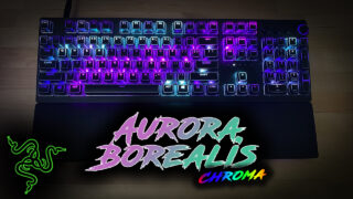 Aurora Borealis Razer Chroma Profile RGB