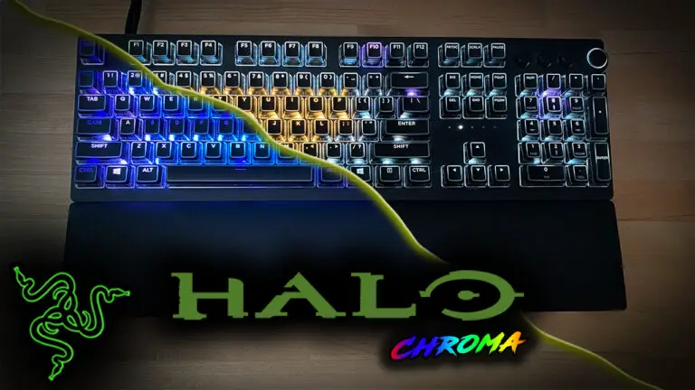 Halo Razer Chroma Profile