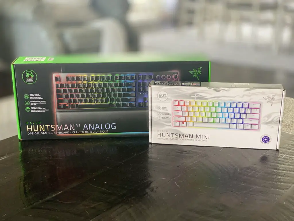 Razer Huntsman Mini Analog - DE