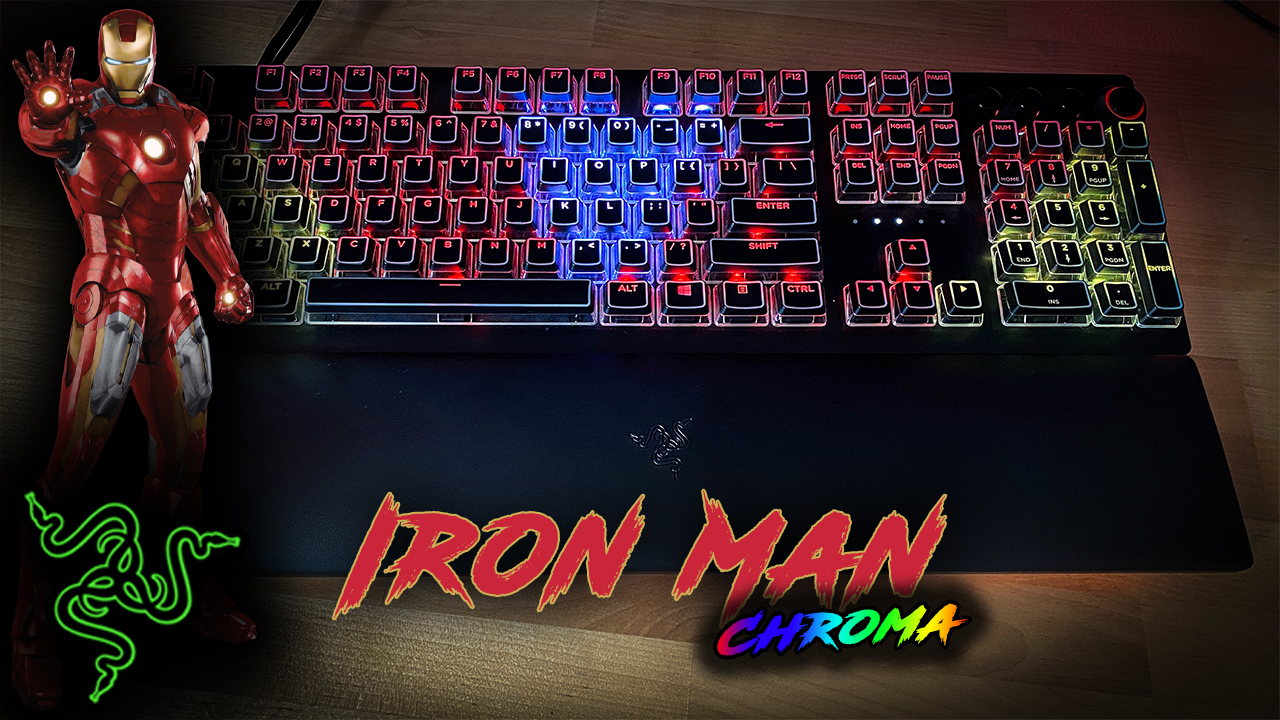 Iron Man Razer Chroma Profile