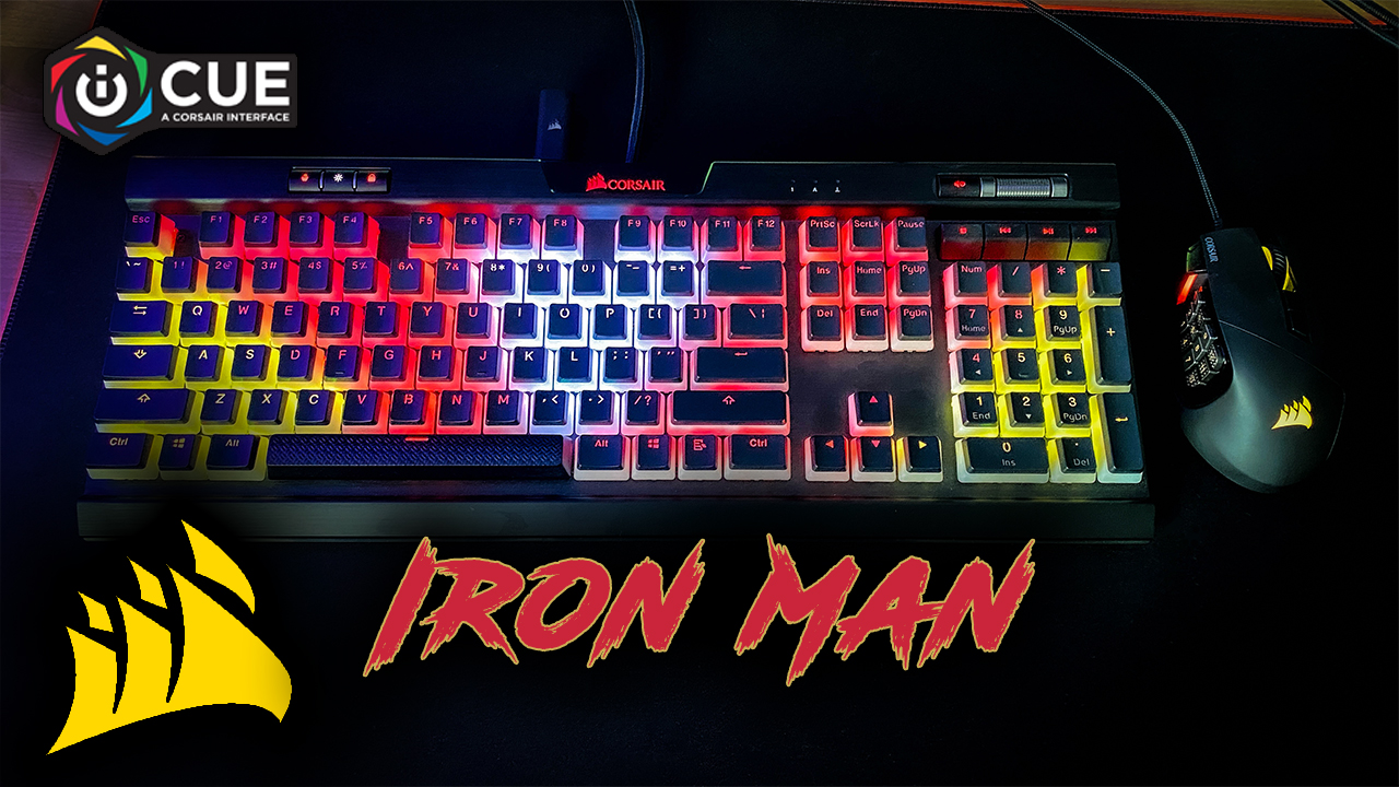 Iron Man iCue RGB profile