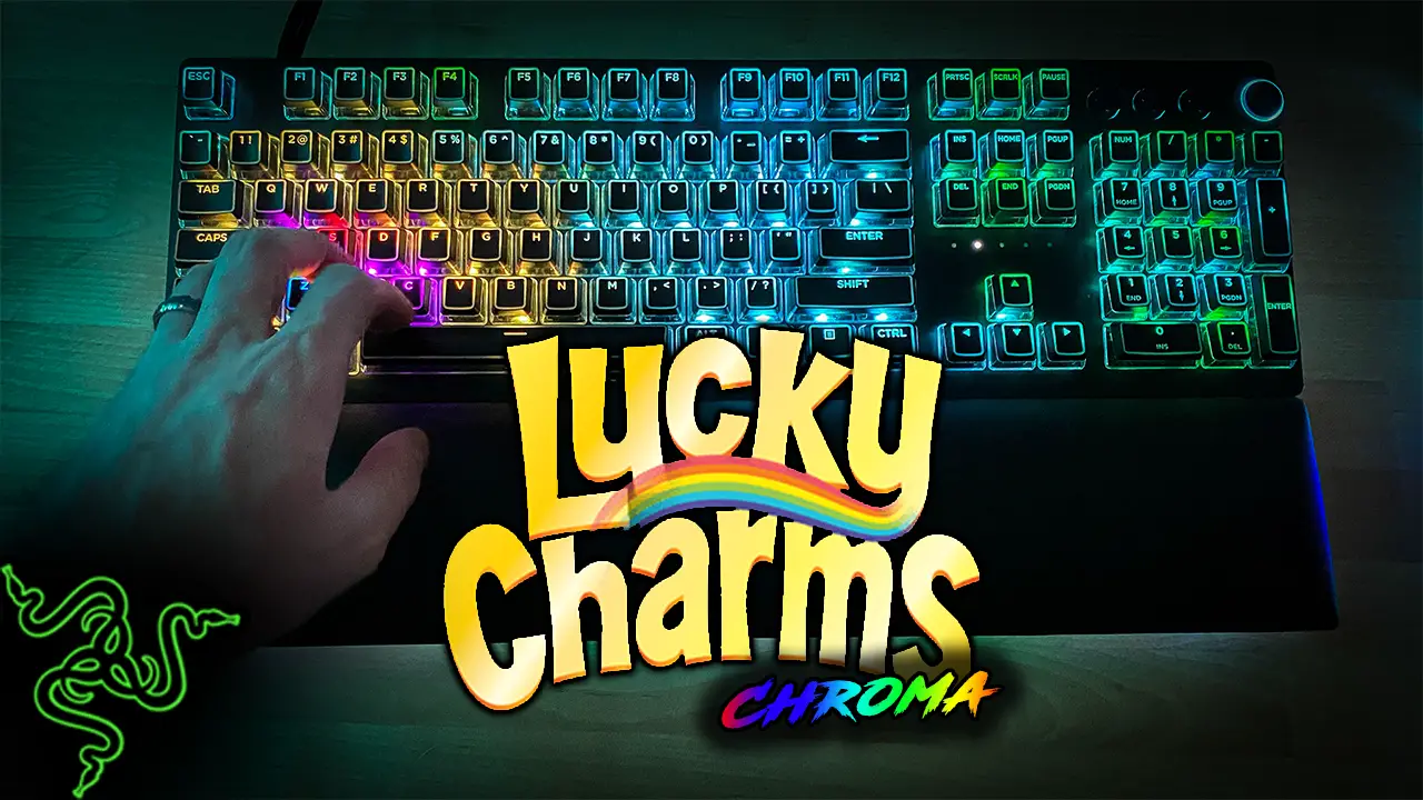Lucky Charms Razer Chroma Profile