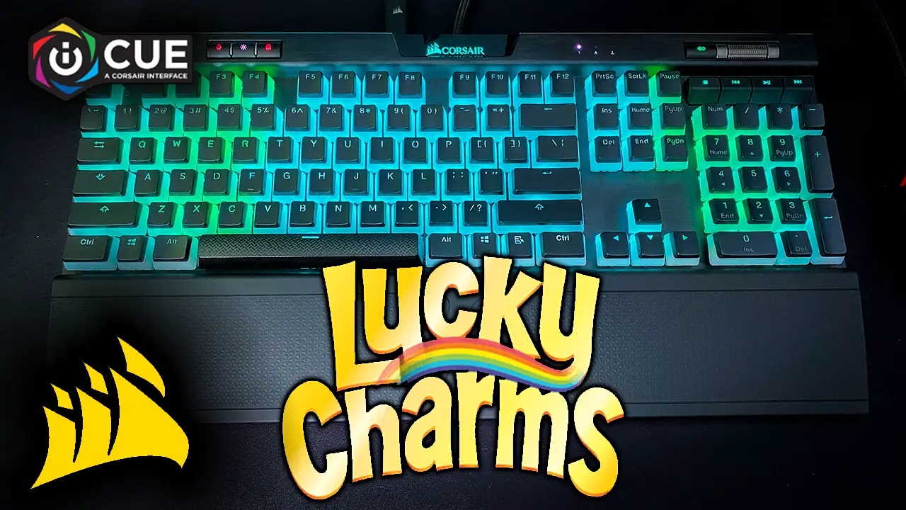 Lucky Charms Corsair RGB Profile