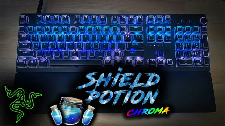 Shield Potion Fortnite Razer Chroma Profile