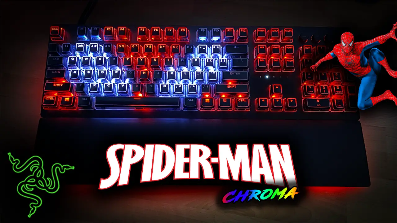 Spiderman Razer Chroma Profile