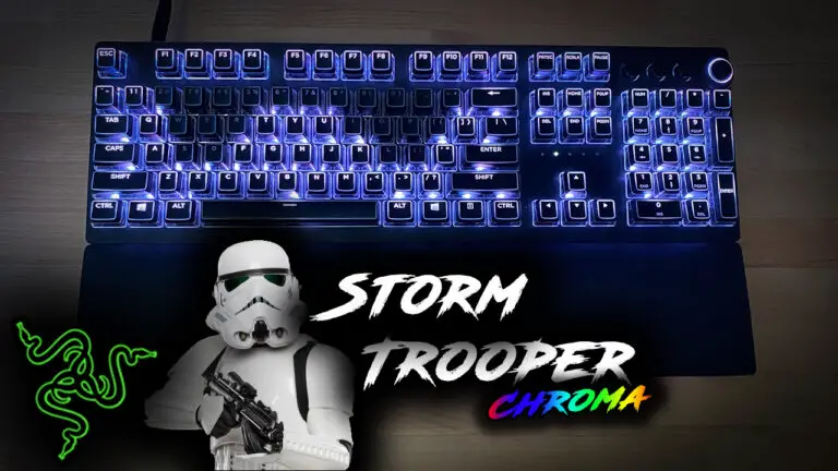 Storm Trooper Razer chroma profile