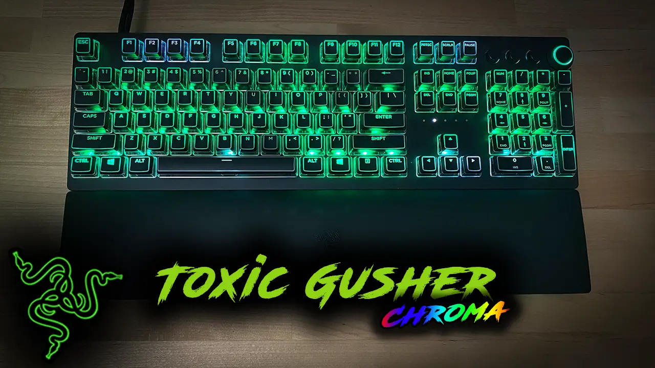 Toxic Gusher Razer chroma profile