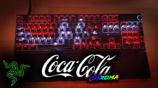 coca cola rgb keyboard
