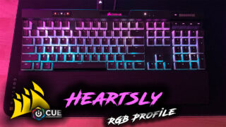 Heartsly RGB Keyboard