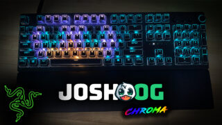 JoshOG Razer Keyboard Lighting