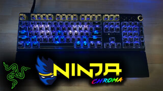 Ninja RGB Keyboard Design