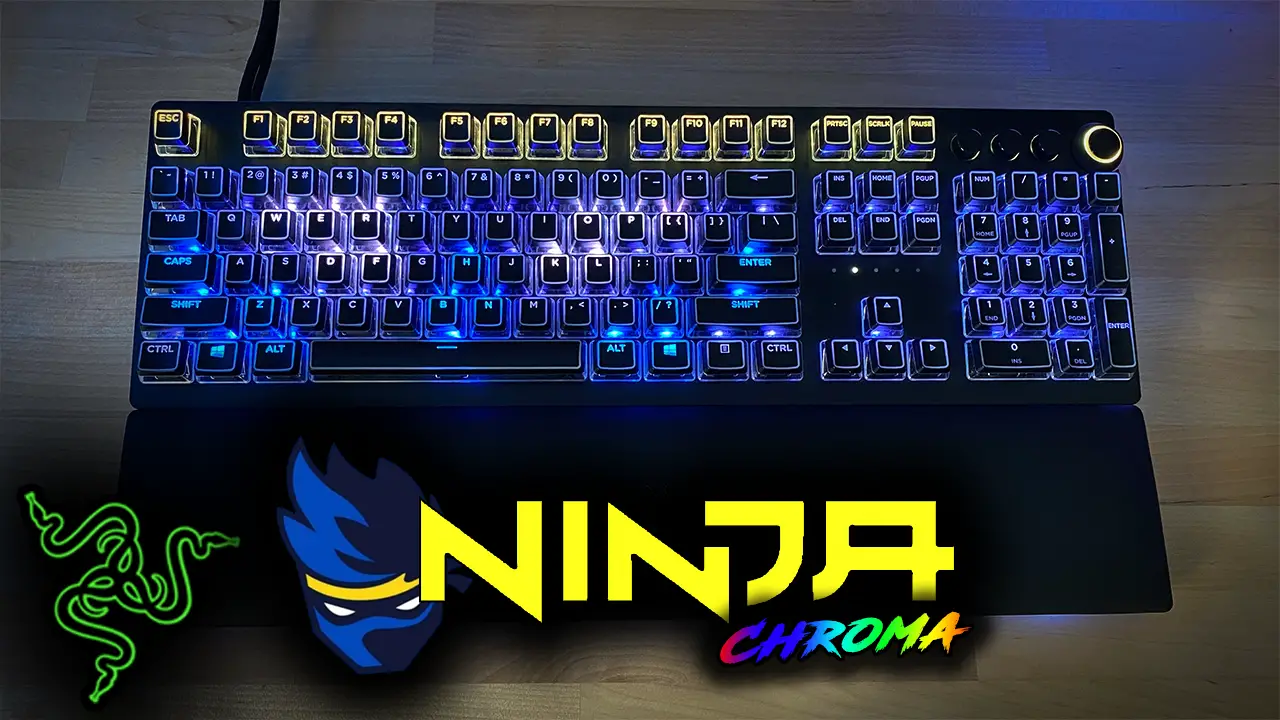 Ninja RGB Keyboard Design