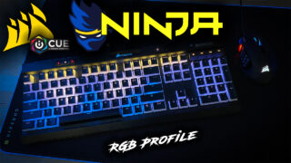 Ninja Corsair RGB Keyboard