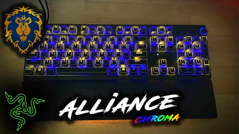 Alliance Razer keyboard