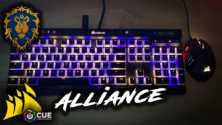 Alliance Corsair RGB Design