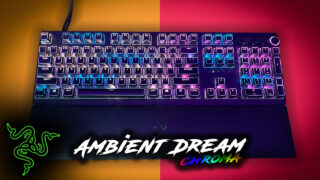 Ambient Dream RGB Keyboard Design