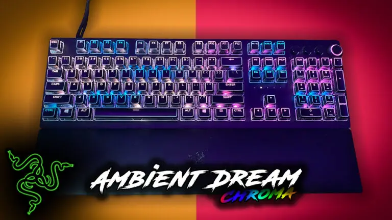 Ambient Dream RGB Keyboard Design