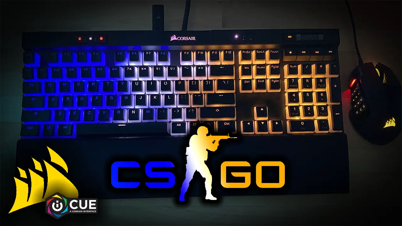 CSGO Corsair RGB design