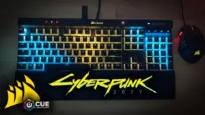 Cyberpunk 2077 Corsair RGB design