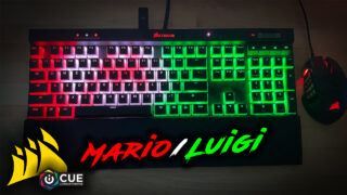 Mario Luigi Corsair RGB Design