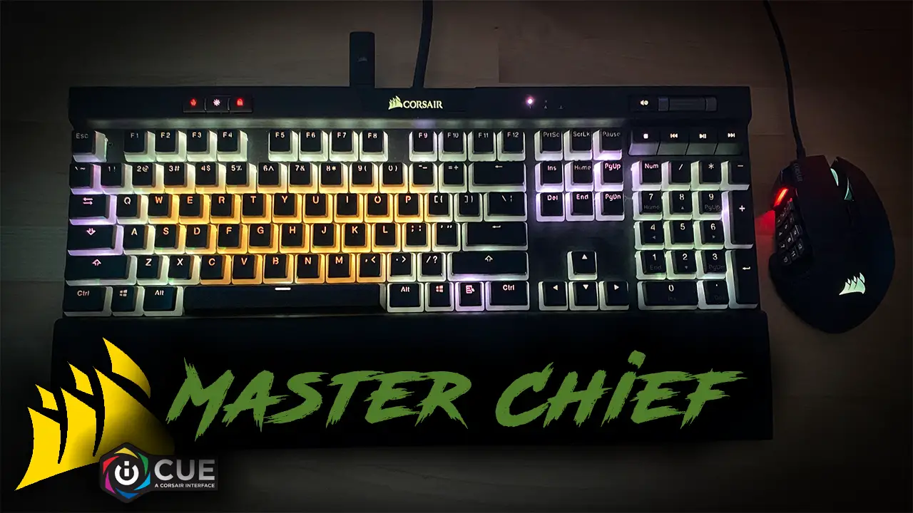 Master Chief Corsair RGB design