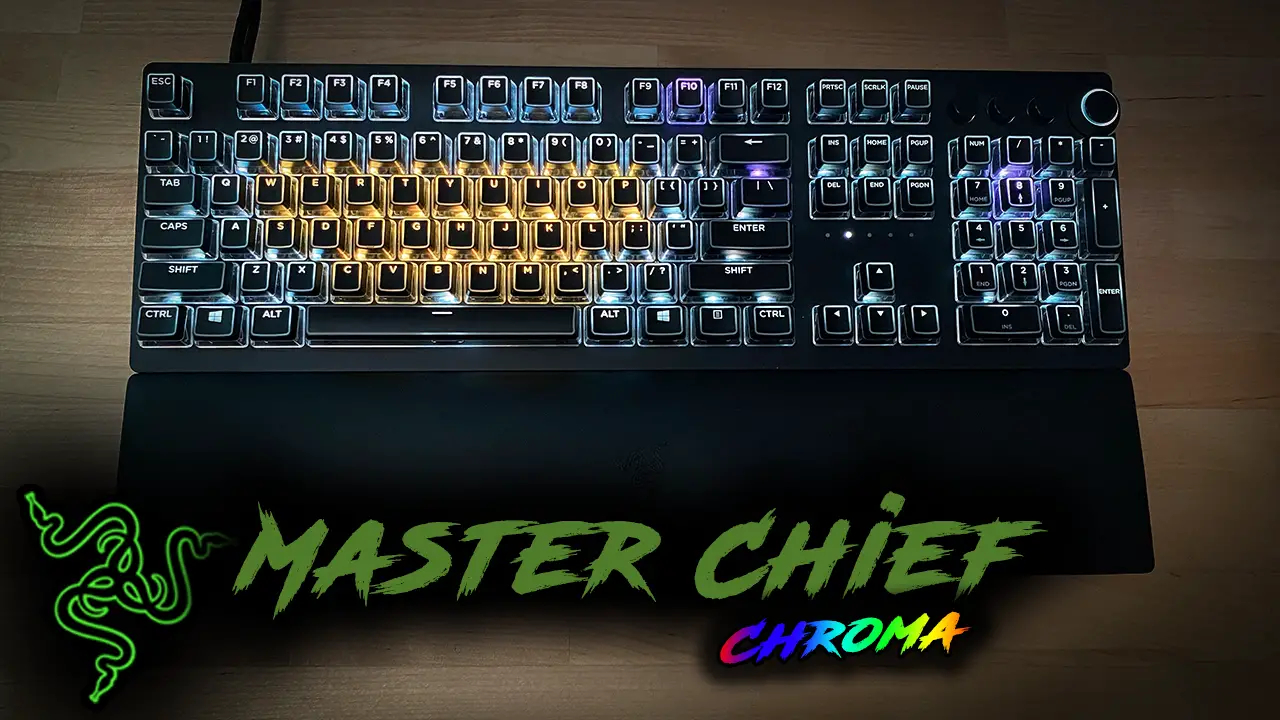 Master Chief Razer Chroma Profile