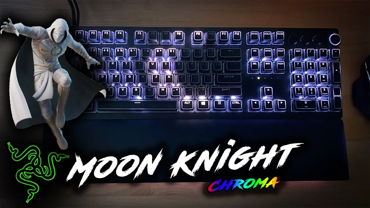 Moon Knight Razer Chroma Profile