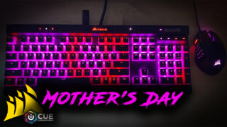 Mother's Day Corsair RGB design