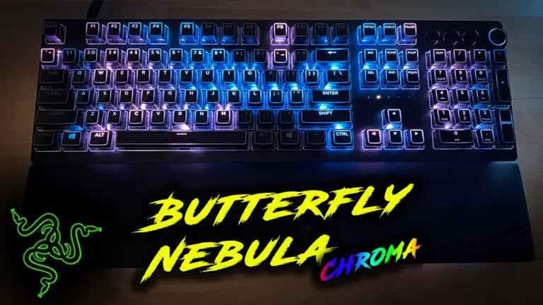 butterfly nebula razer keyboard lighting