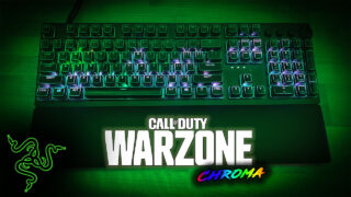Warzone Razer Chroma Profile