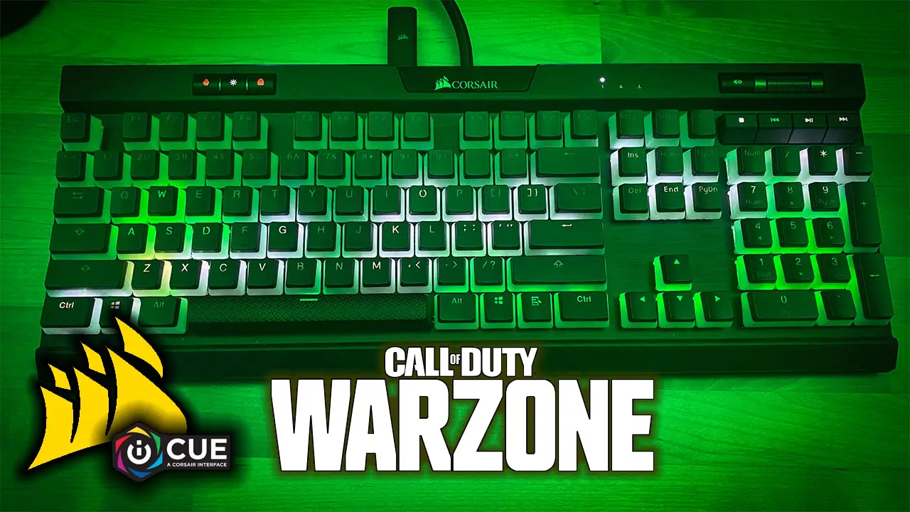 Warzone Corsair RGB profile