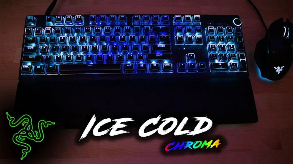 Ice Cold Blue Razer Chroma Profile