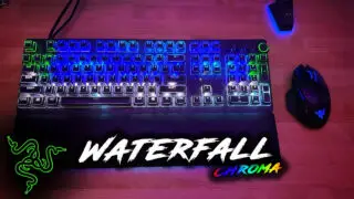 Waterfall Razer Chroma profile