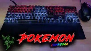 Pokemon Razer Keyboard